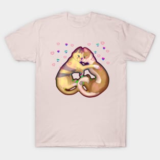 BumblepawxHarepaw T-Shirt